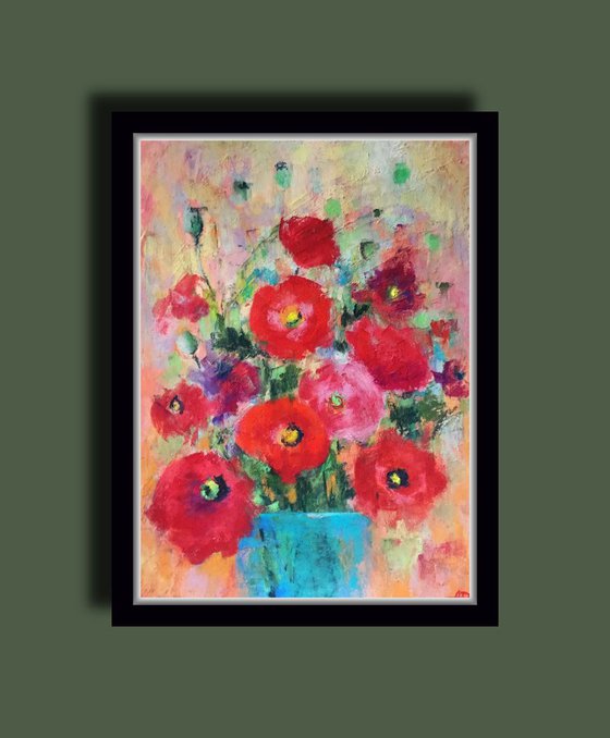 Bouquet of Poppies