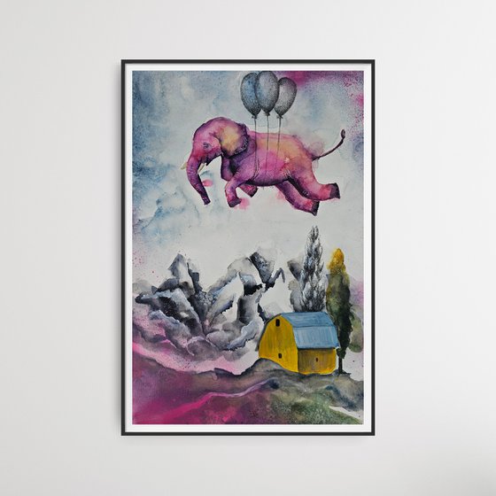 Pink Elephant