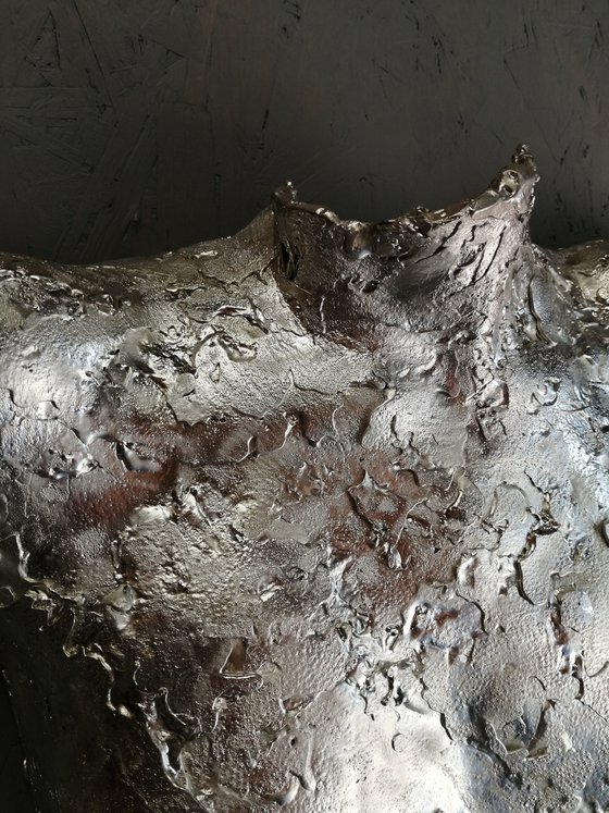 Phaedra, abstract nude sculpture