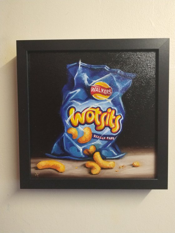 Wotsits #2 still life