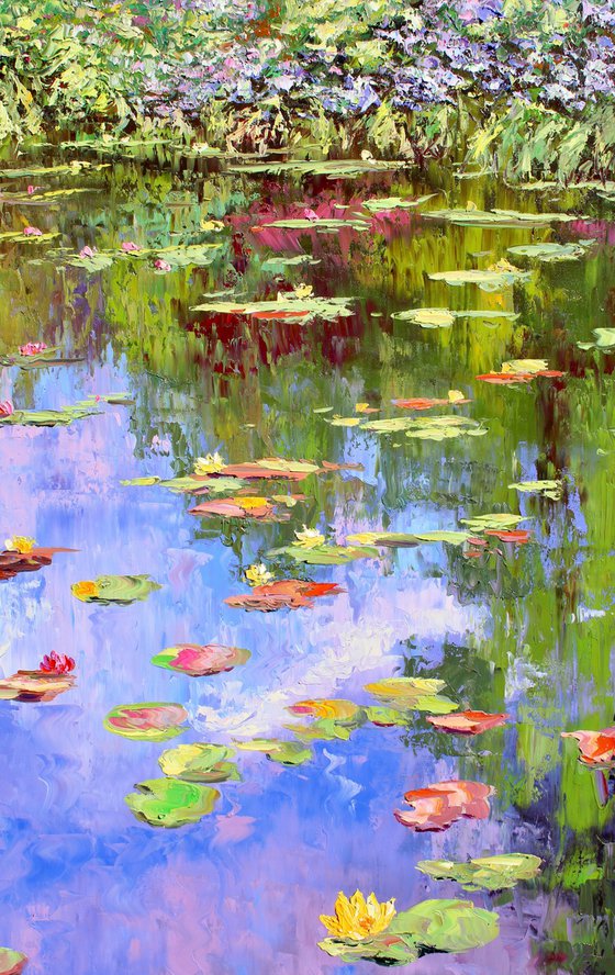 Dance Of The Waterlilies