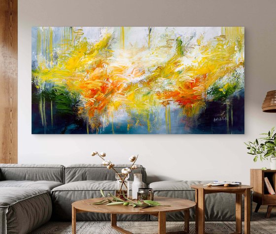 Flamboyant Bloom After Rain