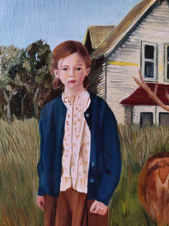Annie and the House in the Woods