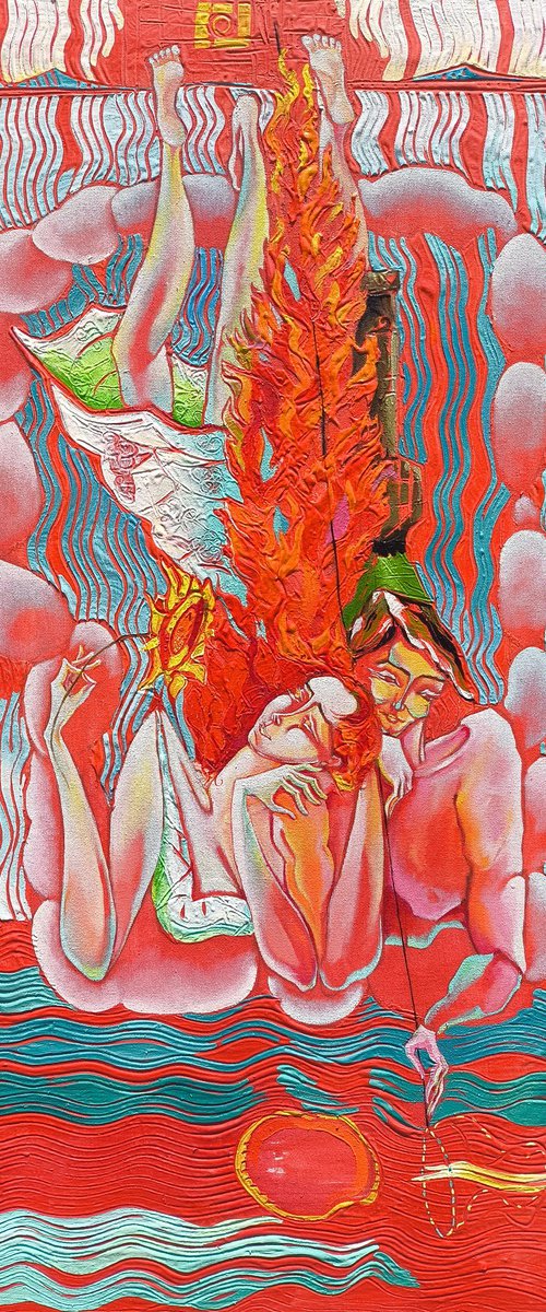 Fiery Romance by Anahit Mirijanyan