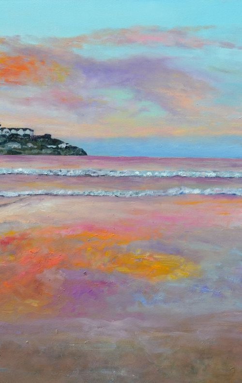 Low tide by Isabel Robledo