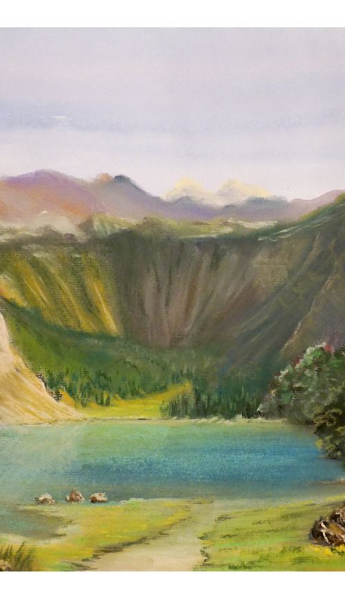 Alpine Landscape. Bavarian by Yulia Schuster