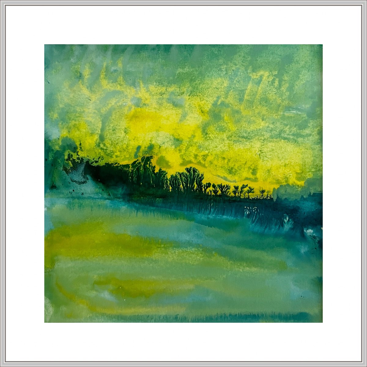 Spring is everywhere! Watercolour: Gesa Reuter | Artfinder