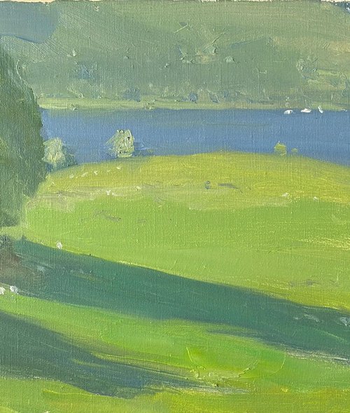 Evening Shadows, Windermere by Alex James Long