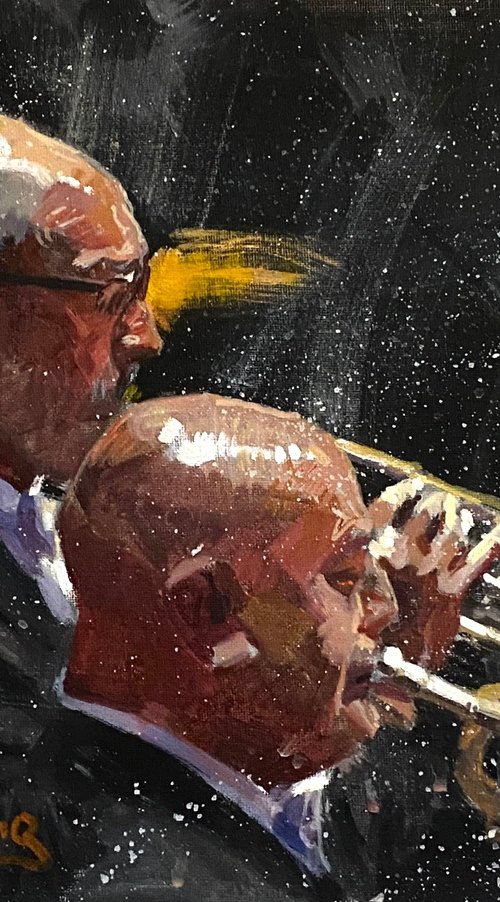 Brass Under the Stars by Paul Cheng