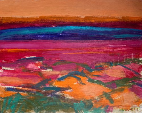 Shoreline Evening by Chrissie Havers