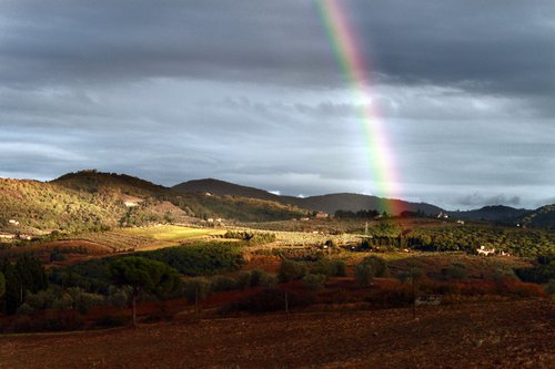 Chianti Rainbow by Mattia Paoli