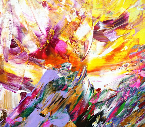 Abstract Summer Field XXL 1