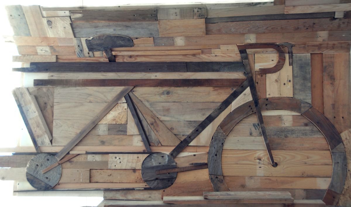 Upcycled wood #tandem (part.) by Laboratorio Linfa