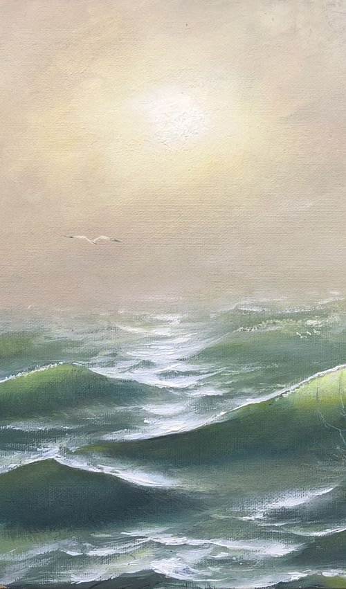 SEASCAPE by Aibek Begalin