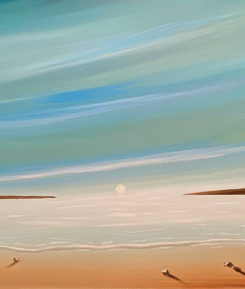 Coastal Walk by Aisha Haider