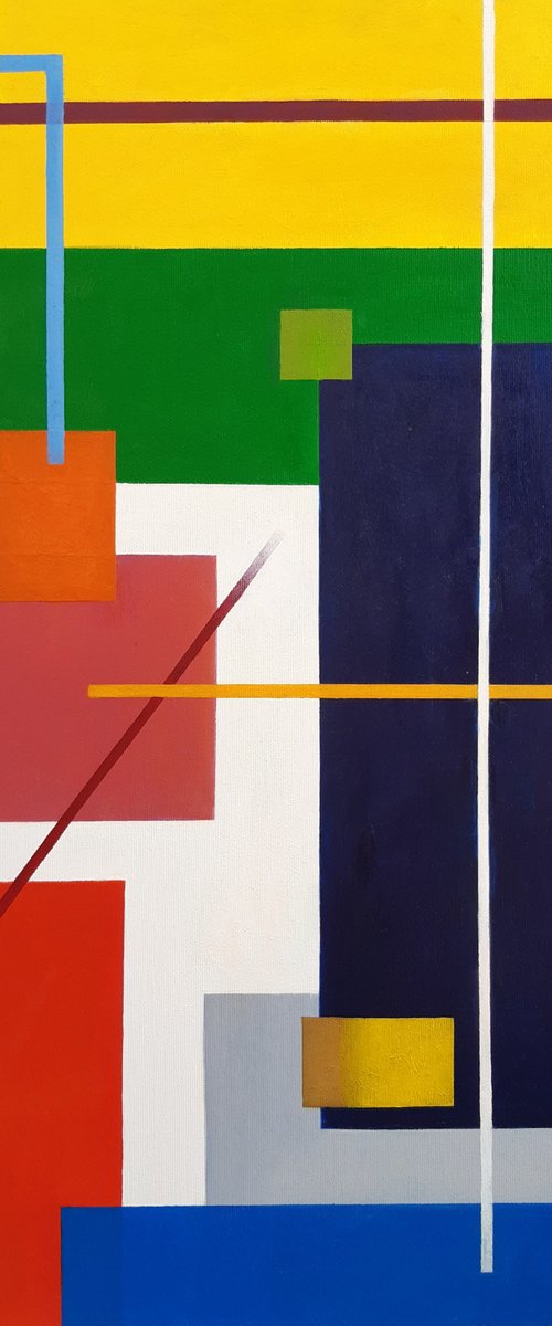 Geometric abstraction by Lana Pochikyan