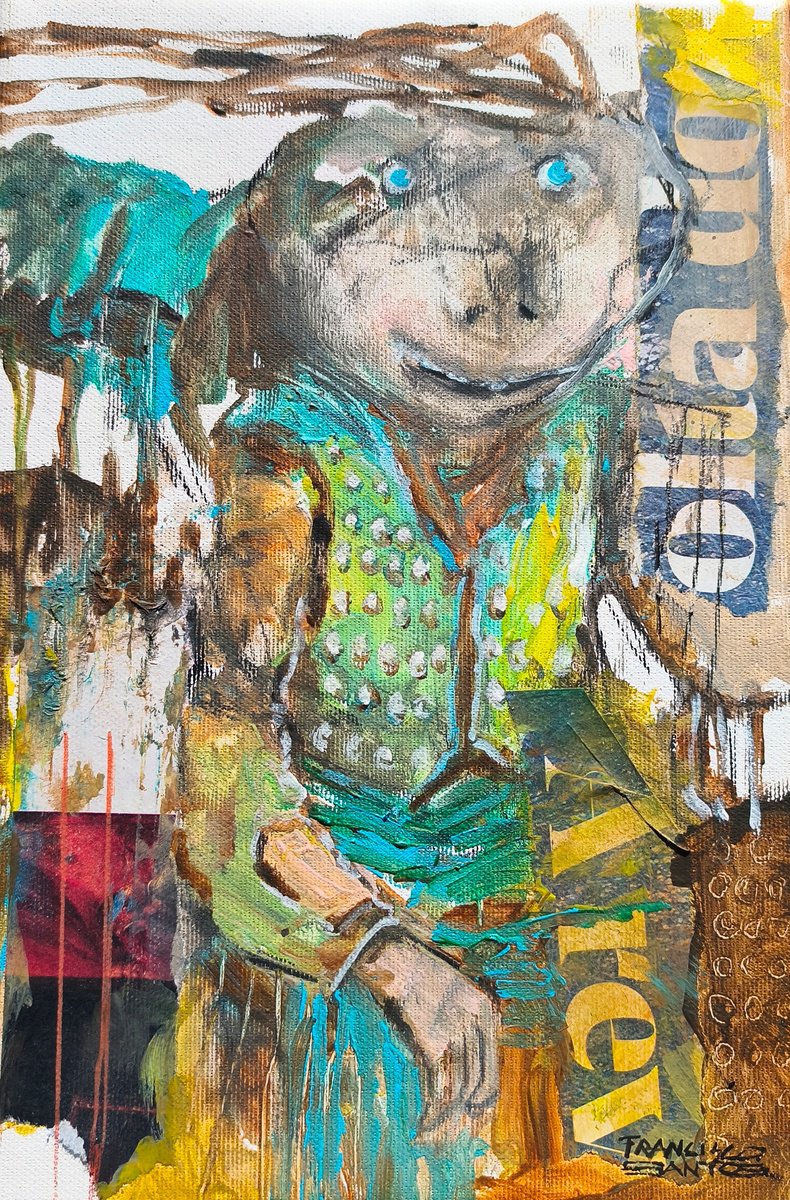 Haphaestus By Francisco Santos, 8 X 12, Artwork For Sale On Artfinder