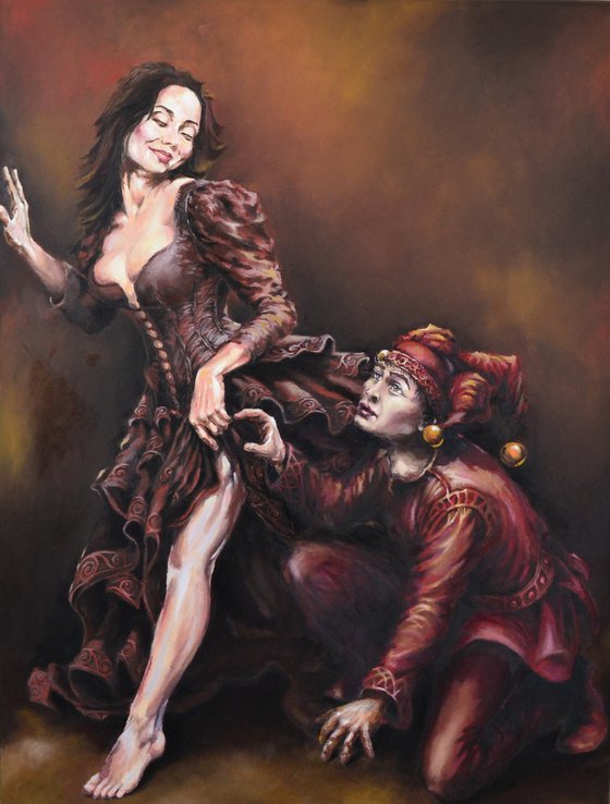 The Courtesan and the Jester