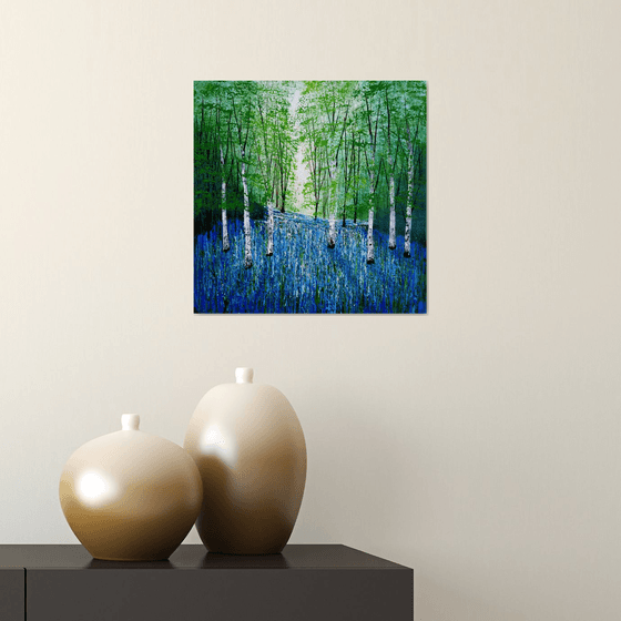 Blue Spring Forest Glade