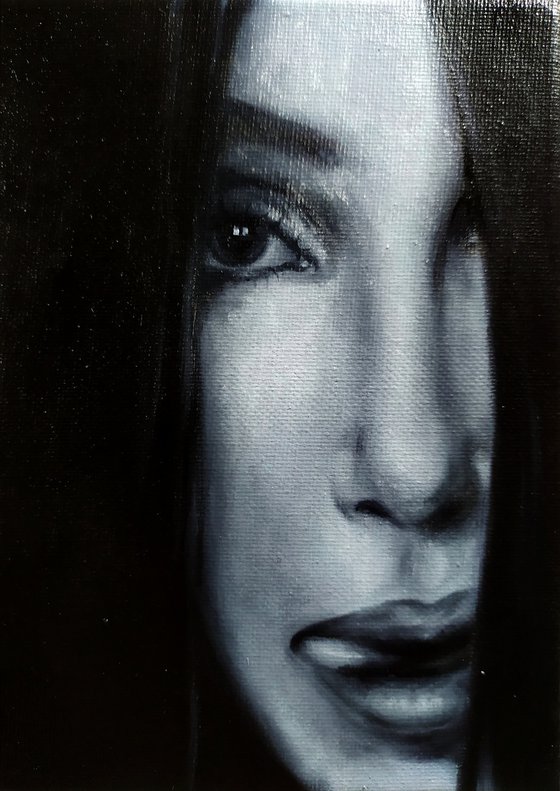 Miniatures Portraits  "Cher"