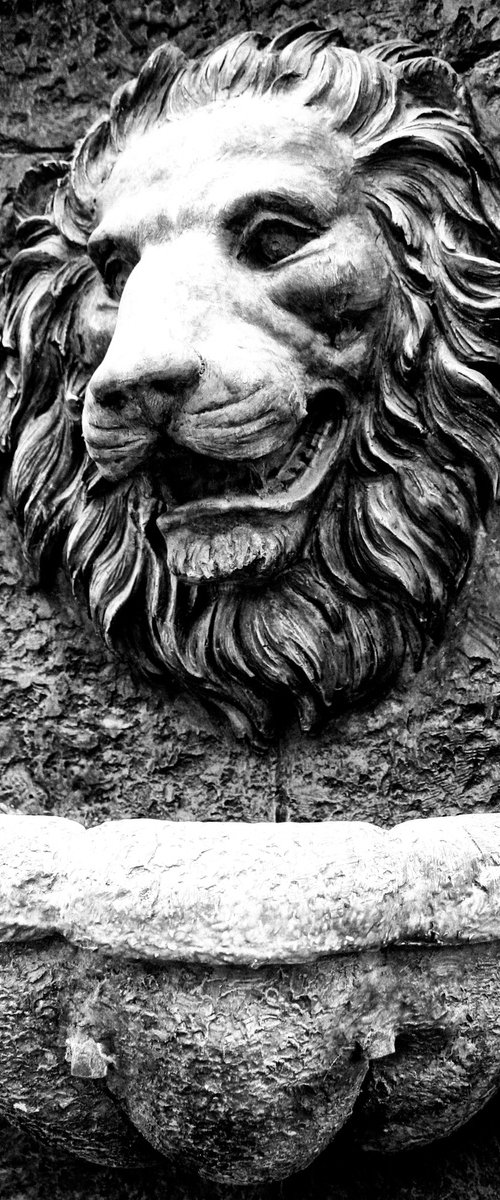 THE STONE LION Charleston SC by William Dey