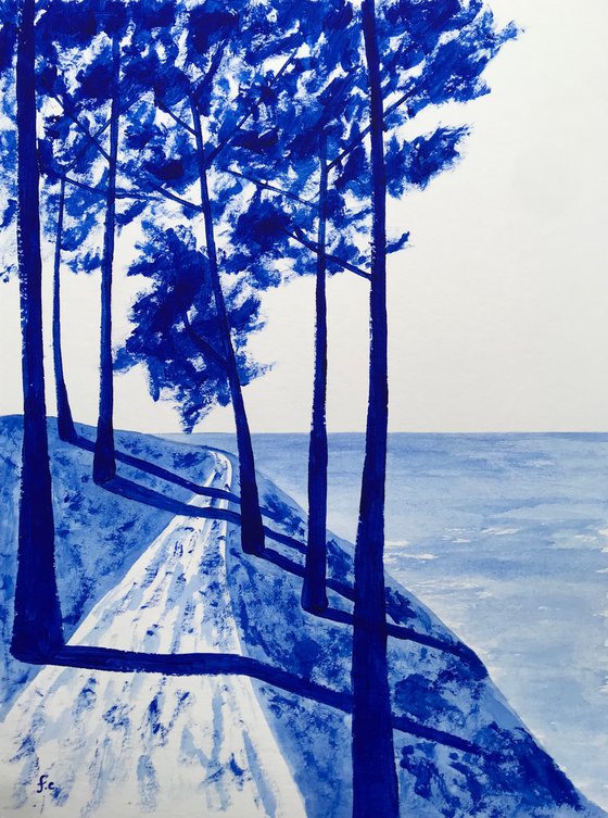 The coastal path