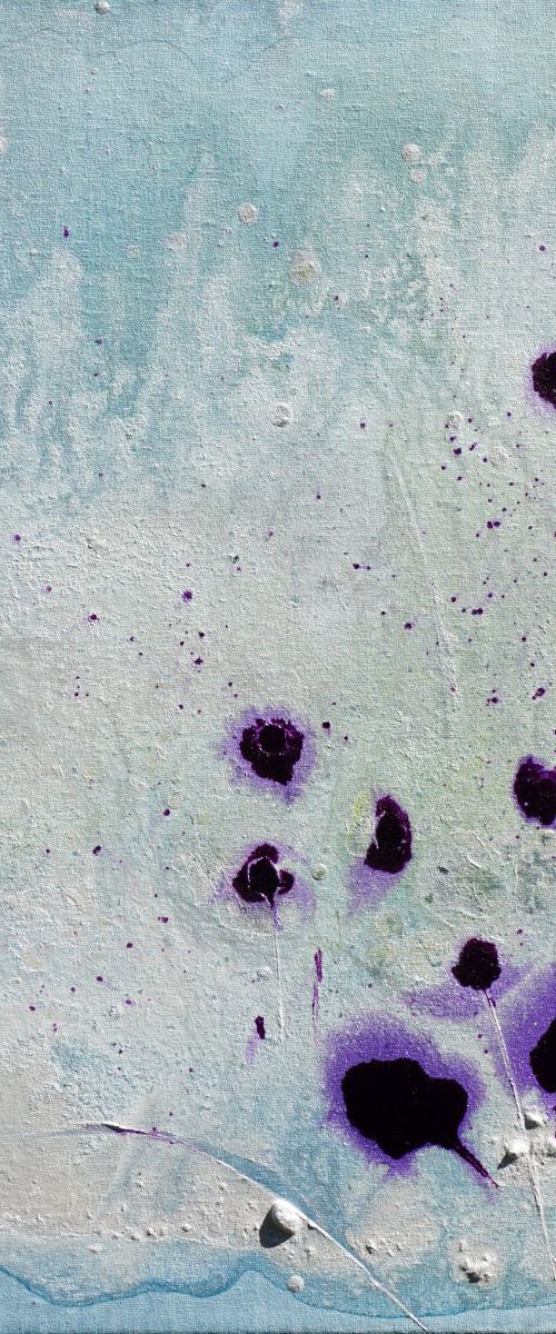 Frosted Lavander 12x12in(30x30cm) by jelena b