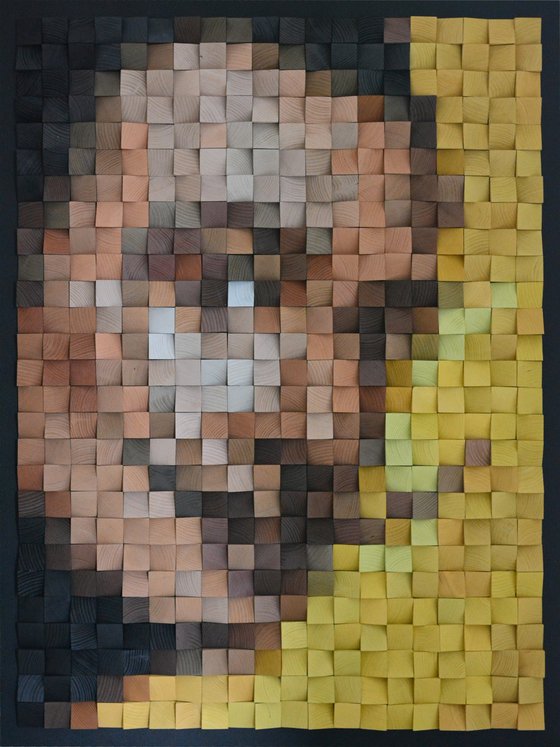 "Portrait of Salvador Dali"