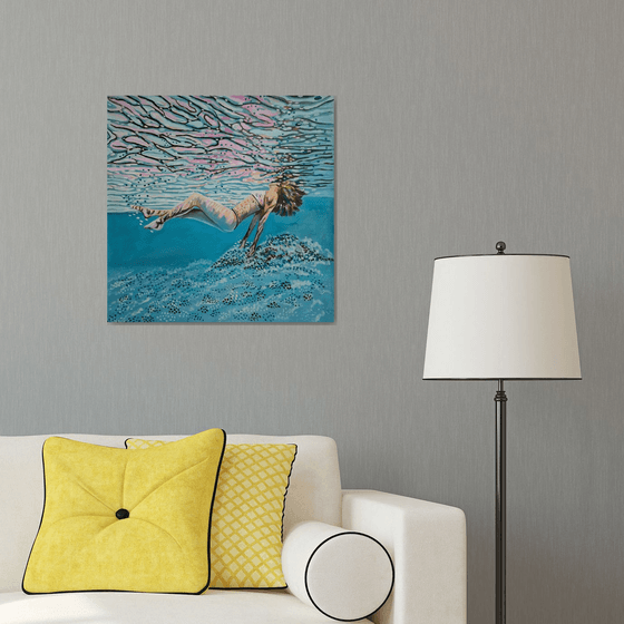 Underwater Turquoise