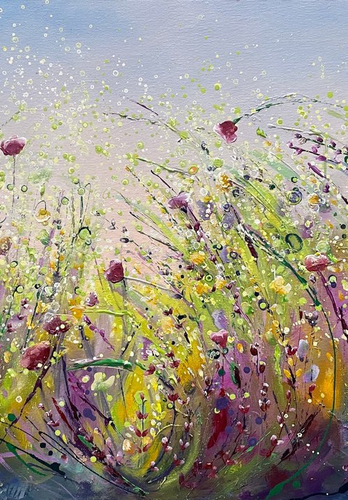 Windswept and beautiful! by Emma Sian Pritchard