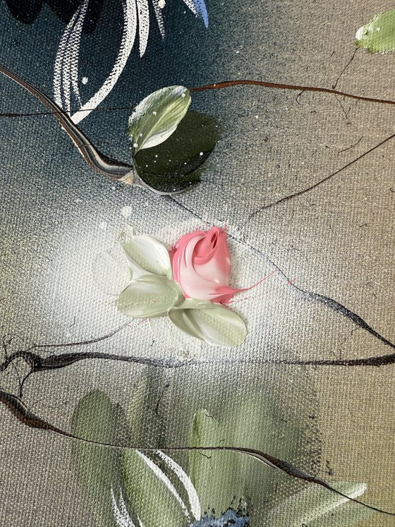„Movement - Roses II”