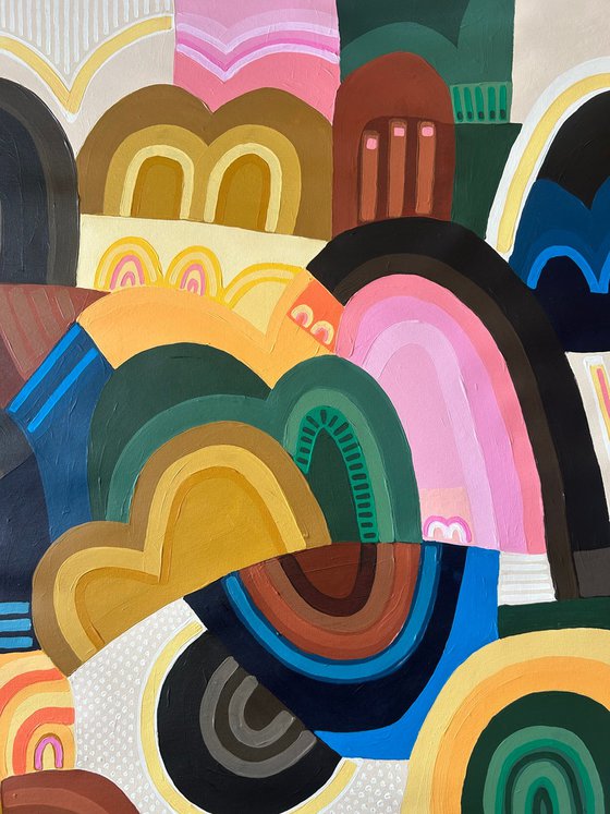 Autumn Across the Happy Hills