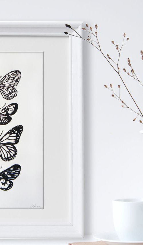Papillon by Carolynne Coulson