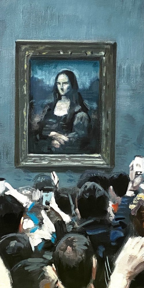 Mona Lisa Portrait by Paul Cheng