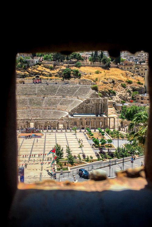 GLIMPSE OF AMMAN by Fabio Accorrà