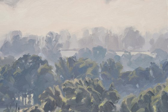 September 6, Loire Valley, morning mist