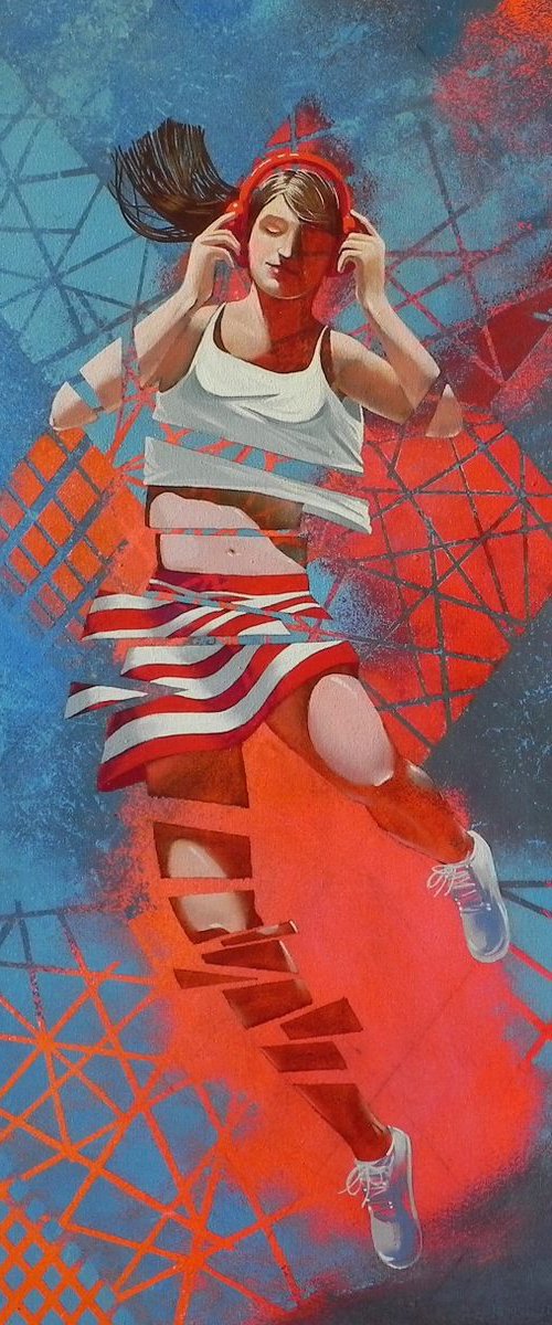 "Music in my head" by Mykhailo Novikov