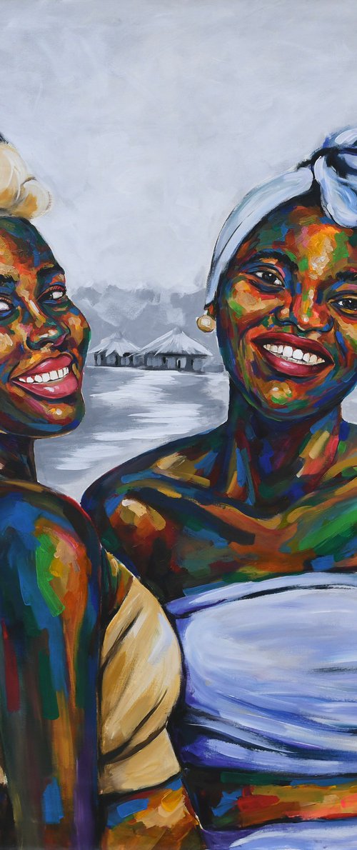 Inside the black pot by Damola Ayegbayo