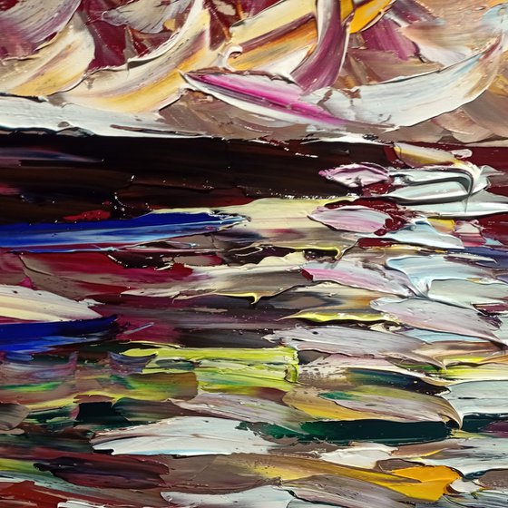 Il canto del vento al tramonto