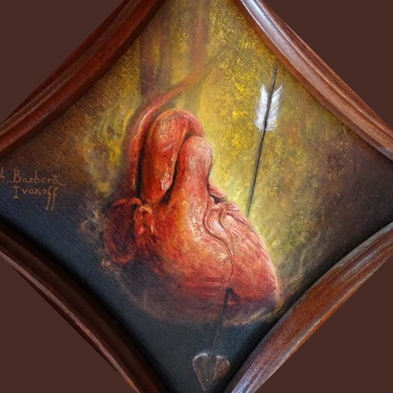 Pierced heart