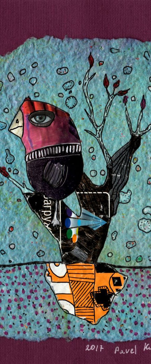 Freaky bird by Pavel Kuragin