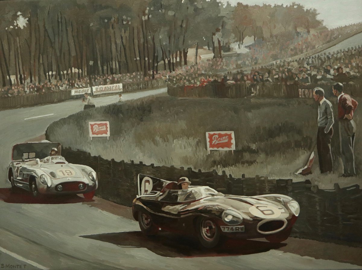 Vintage Racing  by Benoit Montet