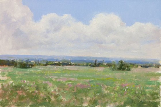 Fields near Jouacs