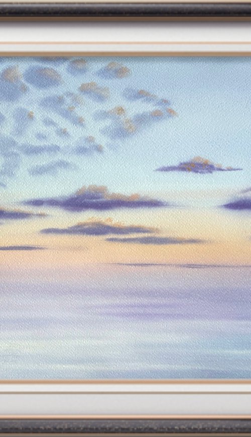 Morning sky Colourful Sunrise by Yuliia Sharapova