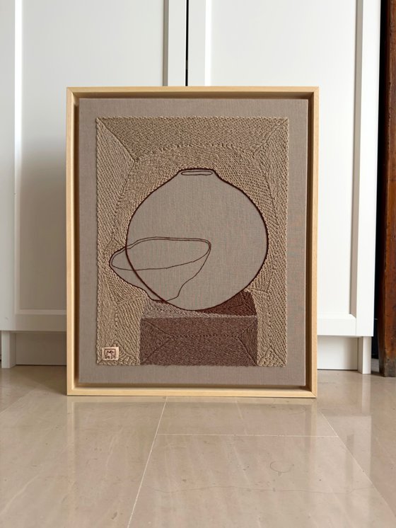Vase Composition XX’25