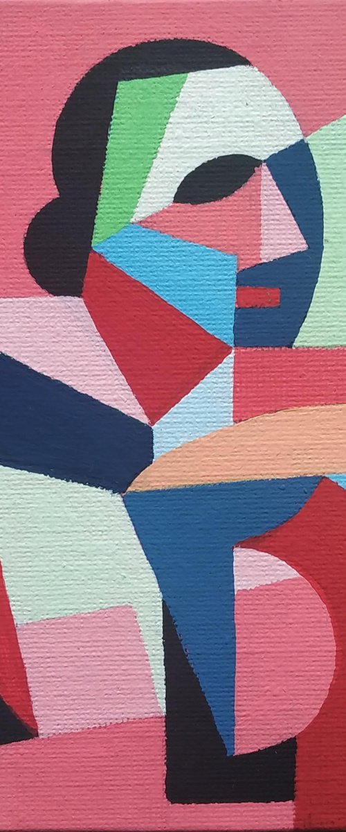 Abstract Figure I by Andy Dobbie