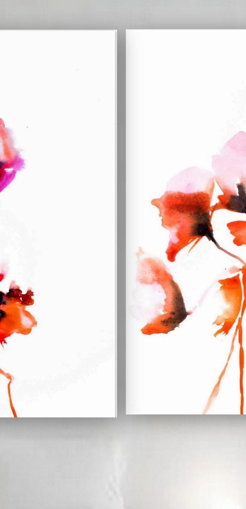 Flowers by Nadia Moniatis