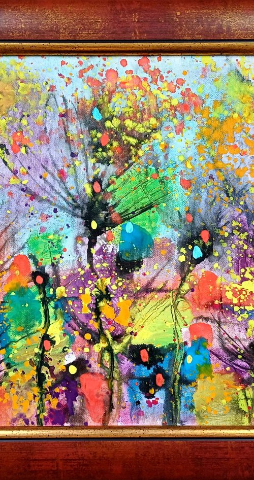 Abstract landscape-XXXV by Stanislav Bojankov