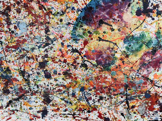 Explosive Silence Color