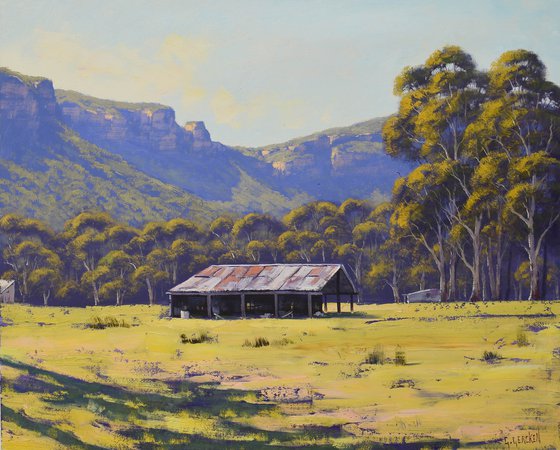 Megalong valley shed